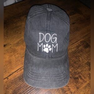 David and Young Charcoal Dog Mom Cap